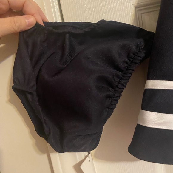 NWT Rare Editions Sailor Dress & Diaper Cover - Picture 6 of 8